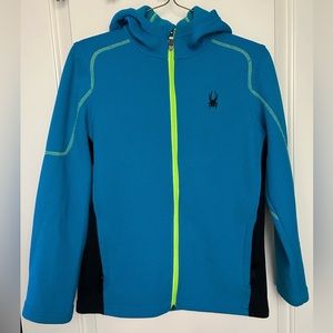 Boys Spyder ZipUp Jacket-Lg